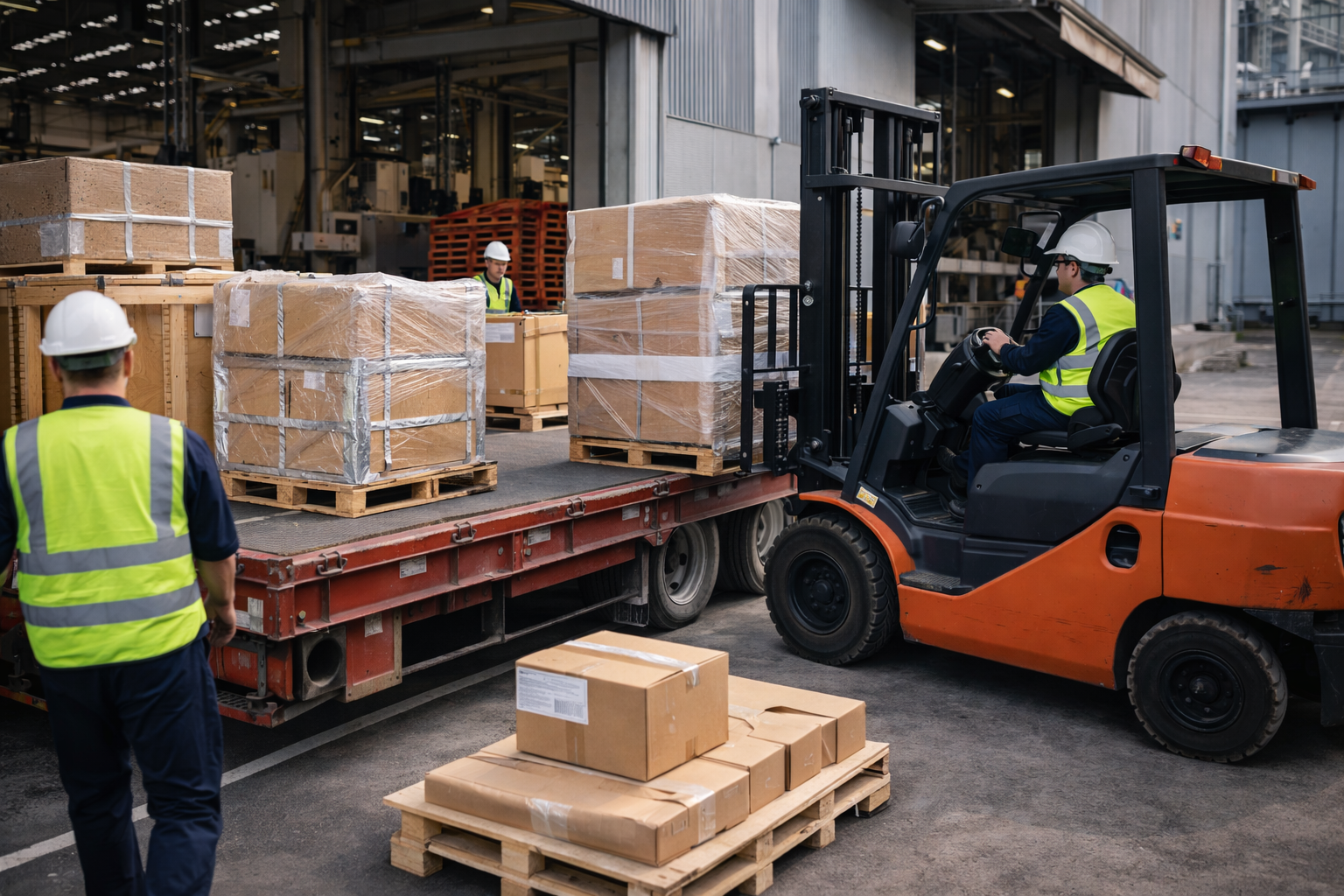 Fabrika ve Depo Sevkiyat