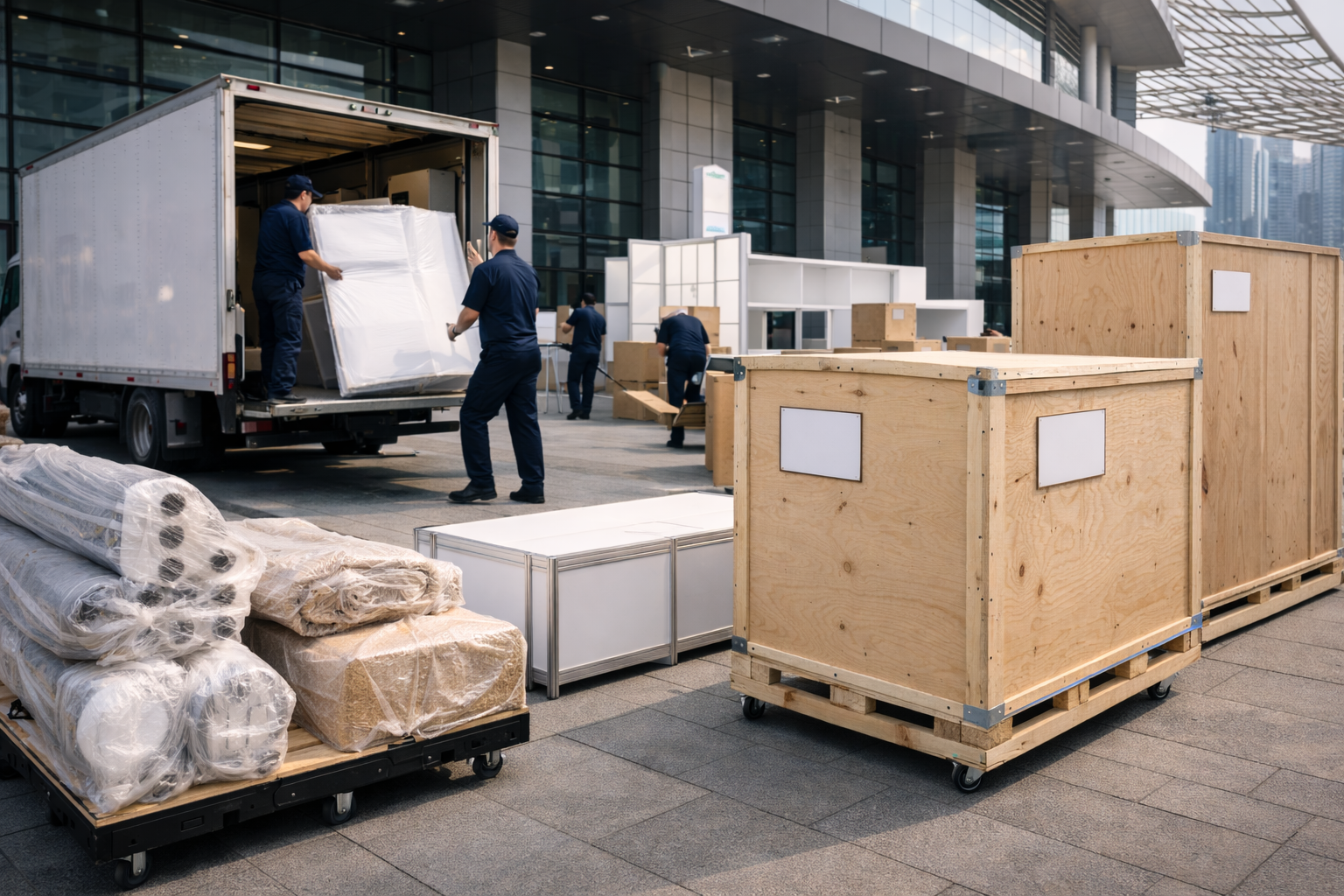 Fuar ve Organizasyon Taşımaları