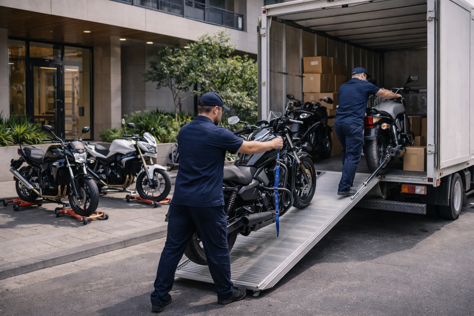 Motosiklet Taşımacılığı