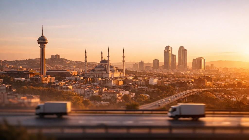 Renk Lojistik Ankara taşımacılık