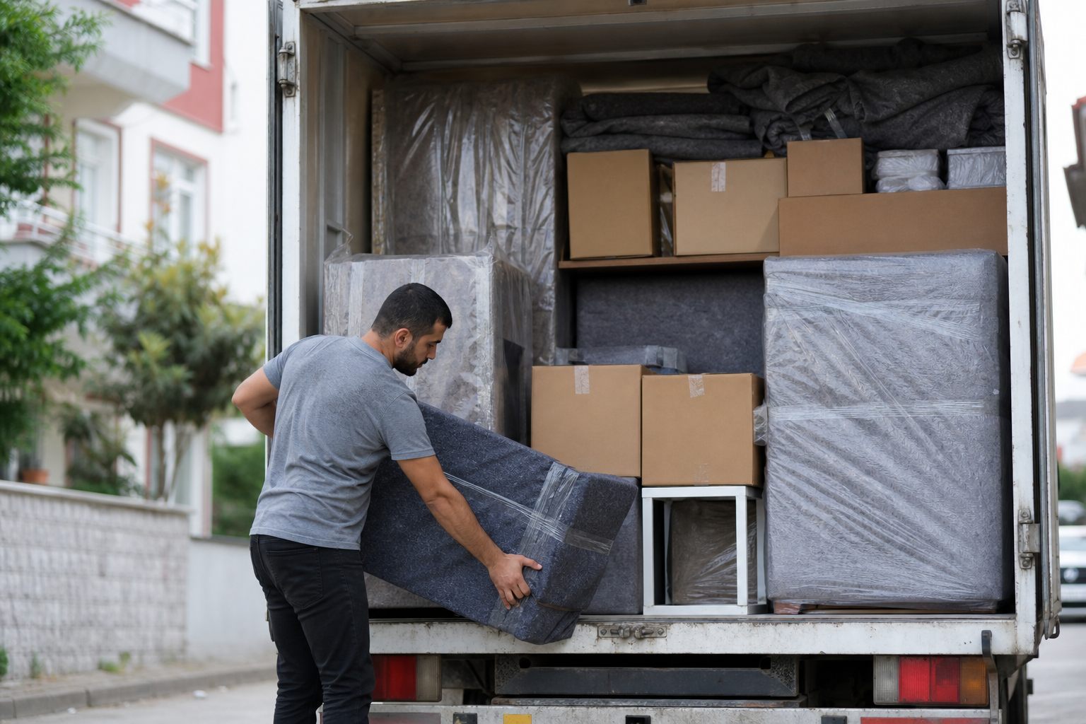 Çeyiz Taşımacılığı: Hasarsız Paketleme ve Kapıdan Kapıya Teslim