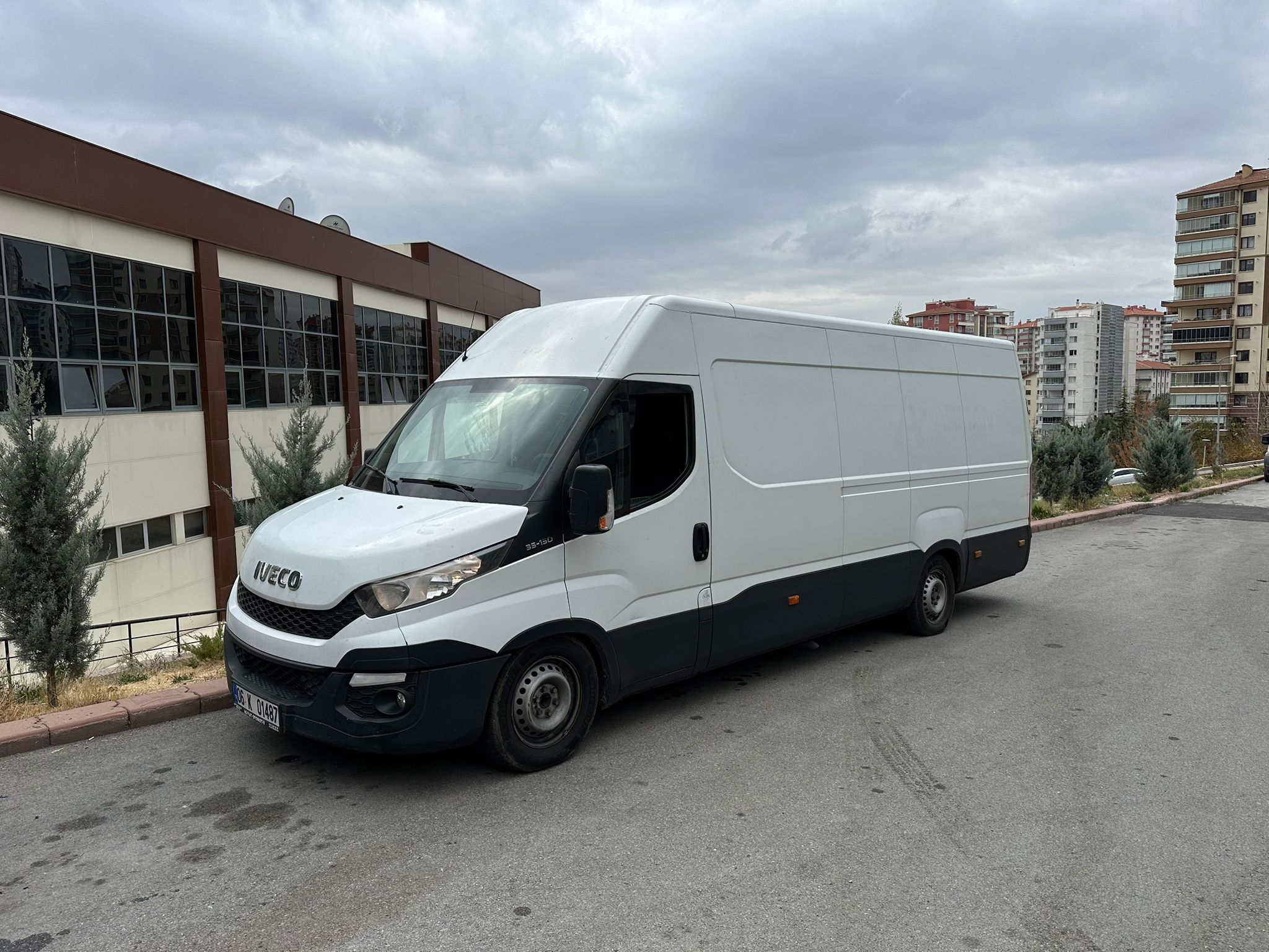 Renk Lojistik araç ve operasyon görseli