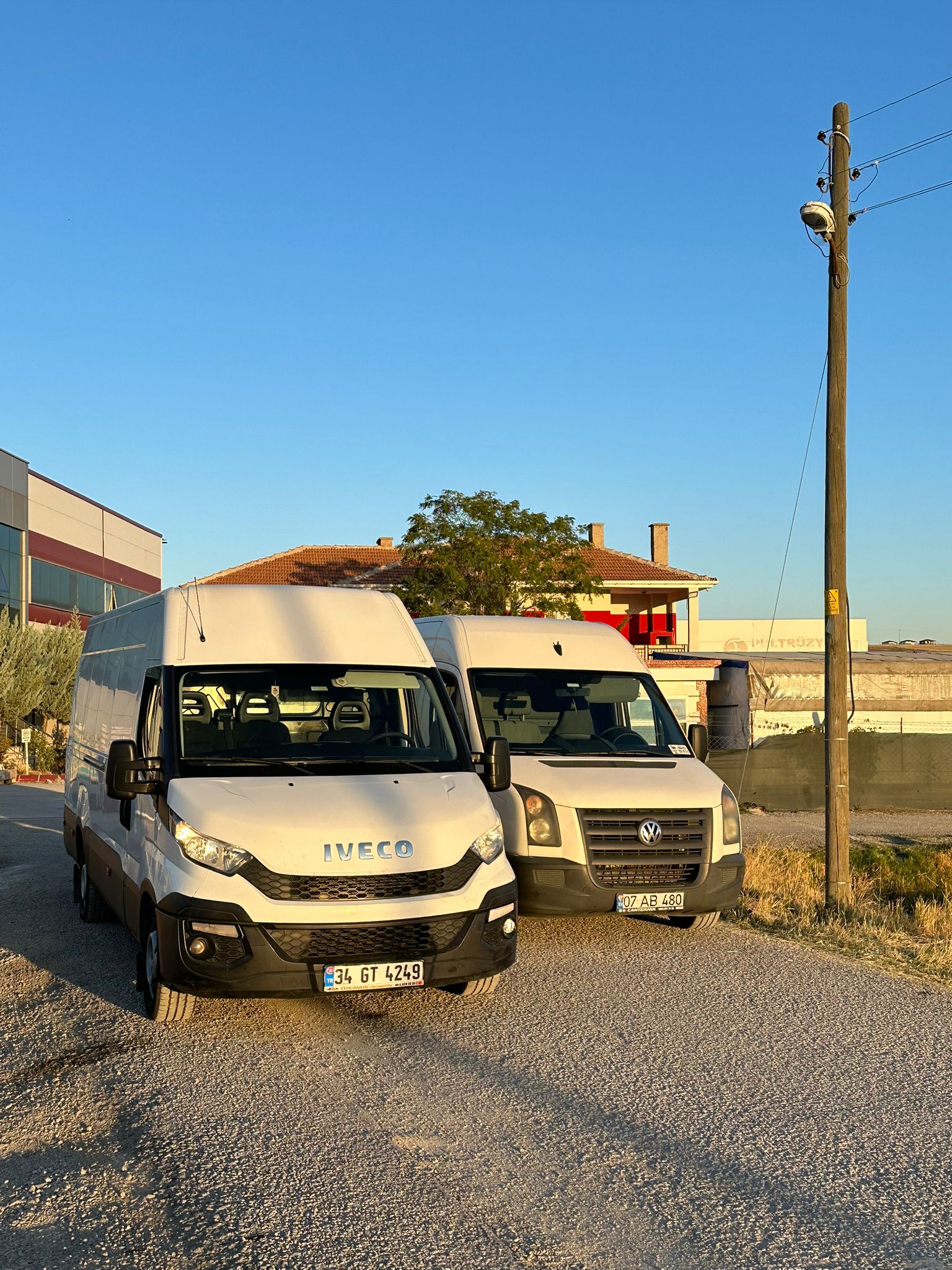 Renk Lojistik araç ve operasyon görseli