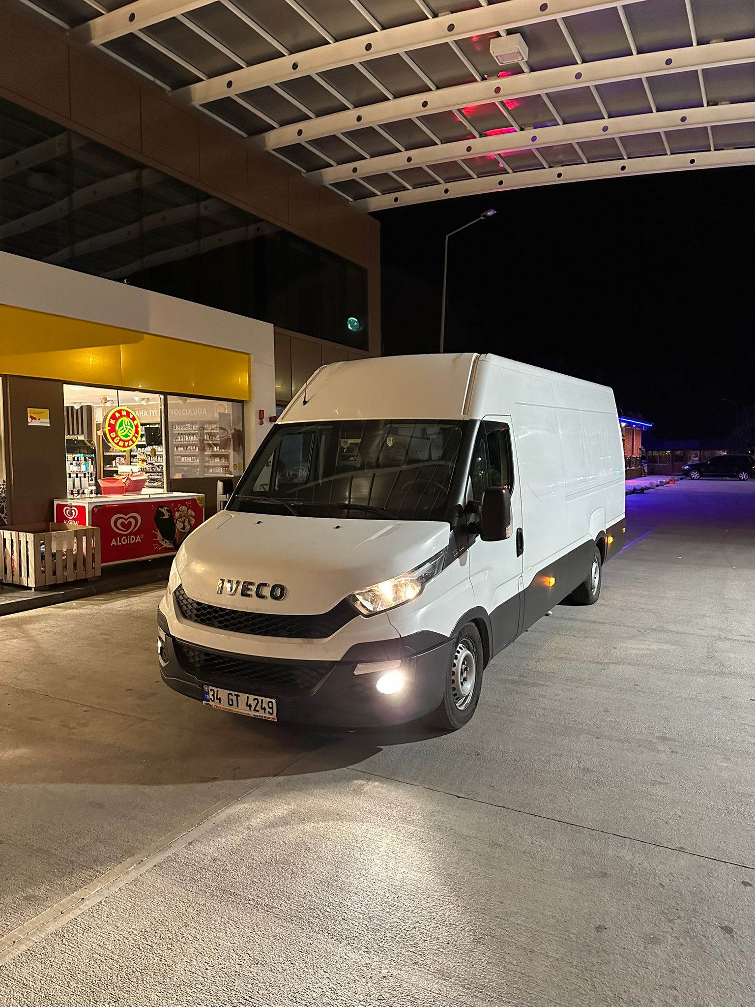 Renk Lojistik araç ve operasyon görseli