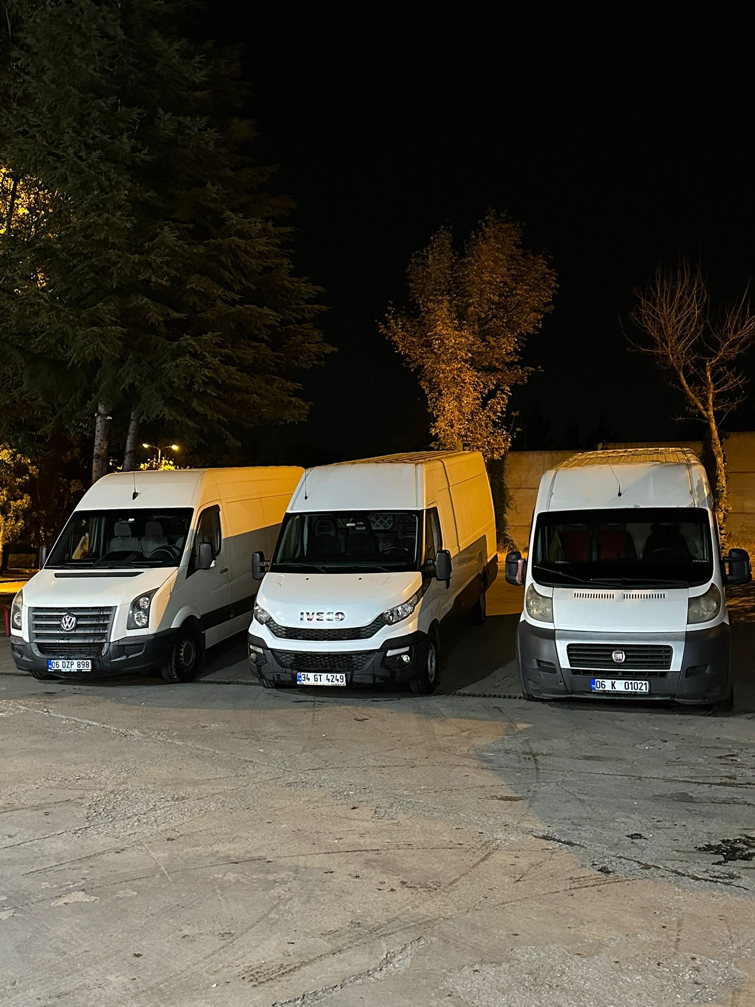 Renk Lojistik araç ve operasyon görseli