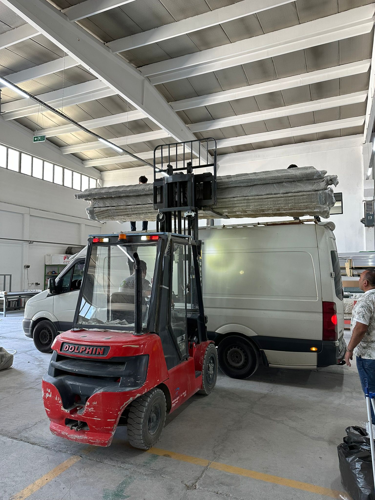 Renk Lojistik araç ve operasyon görseli