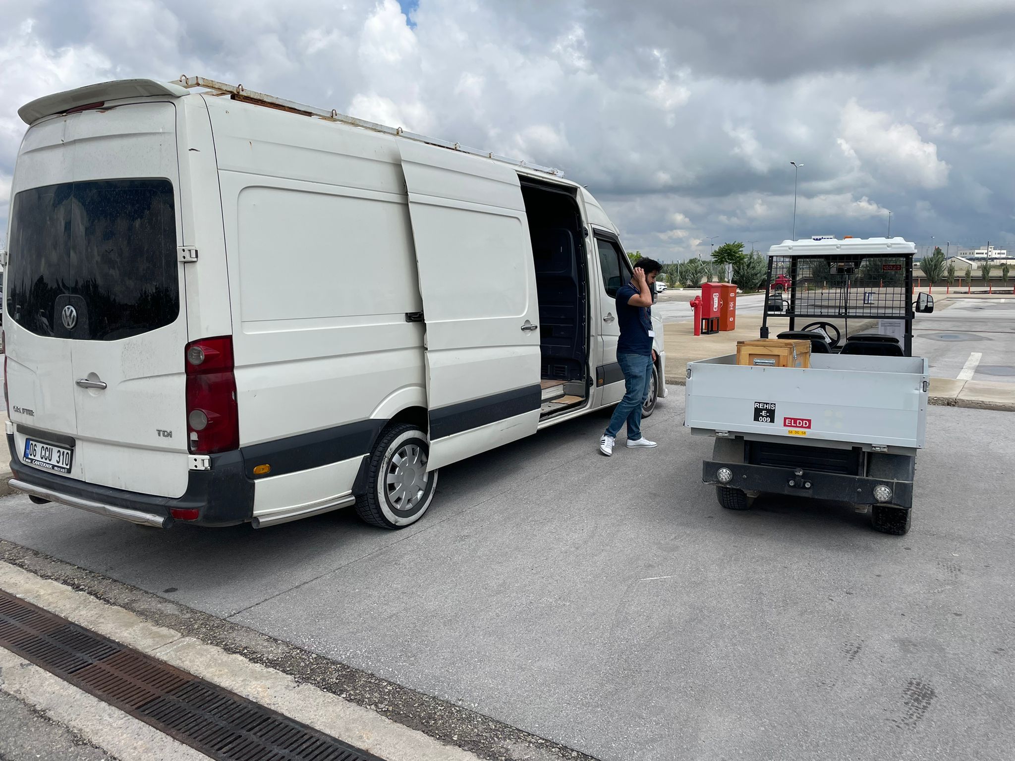 Renk Lojistik araç ve operasyon görseli