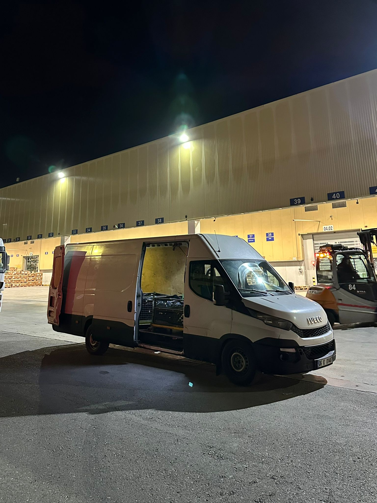 Renk Lojistik araç ve operasyon görseli