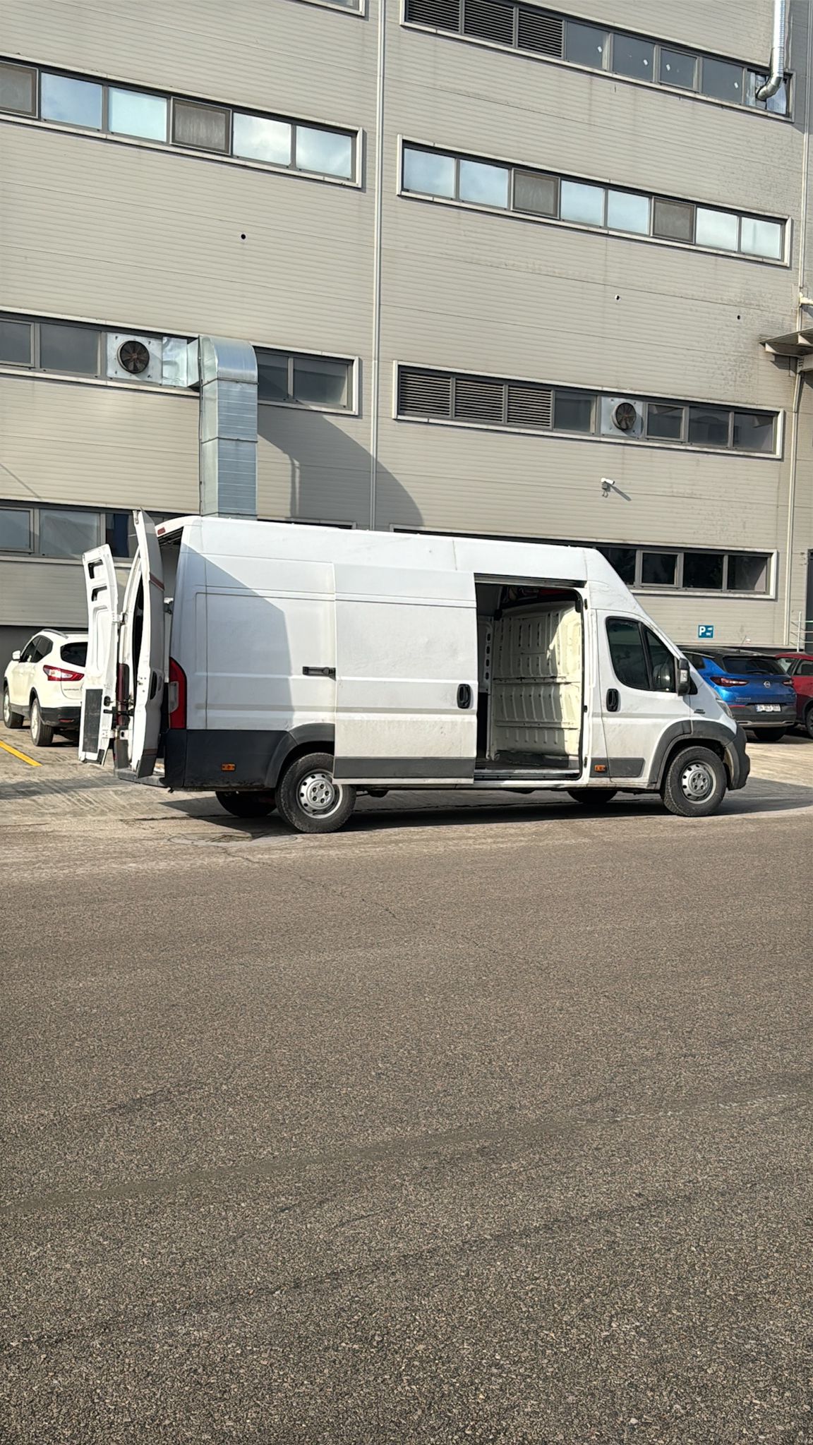 Renk Lojistik araç ve operasyon görseli