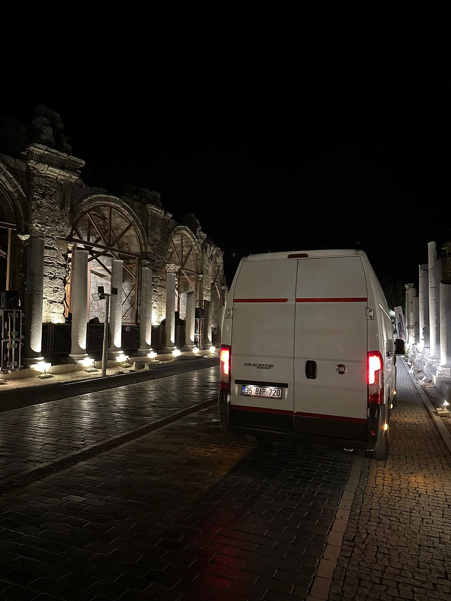 Renk Lojistik araç ve operasyon görseli