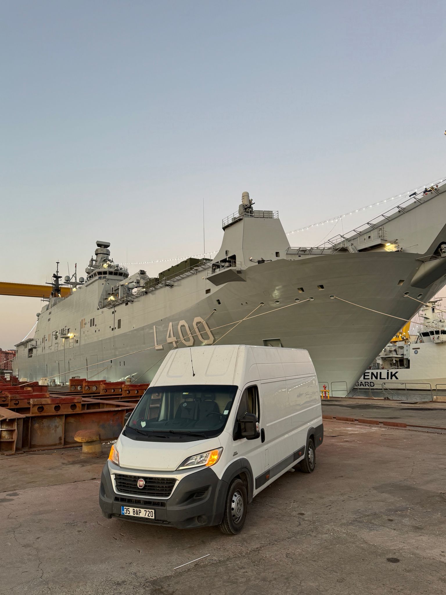 Renk Lojistik araç ve operasyon görseli