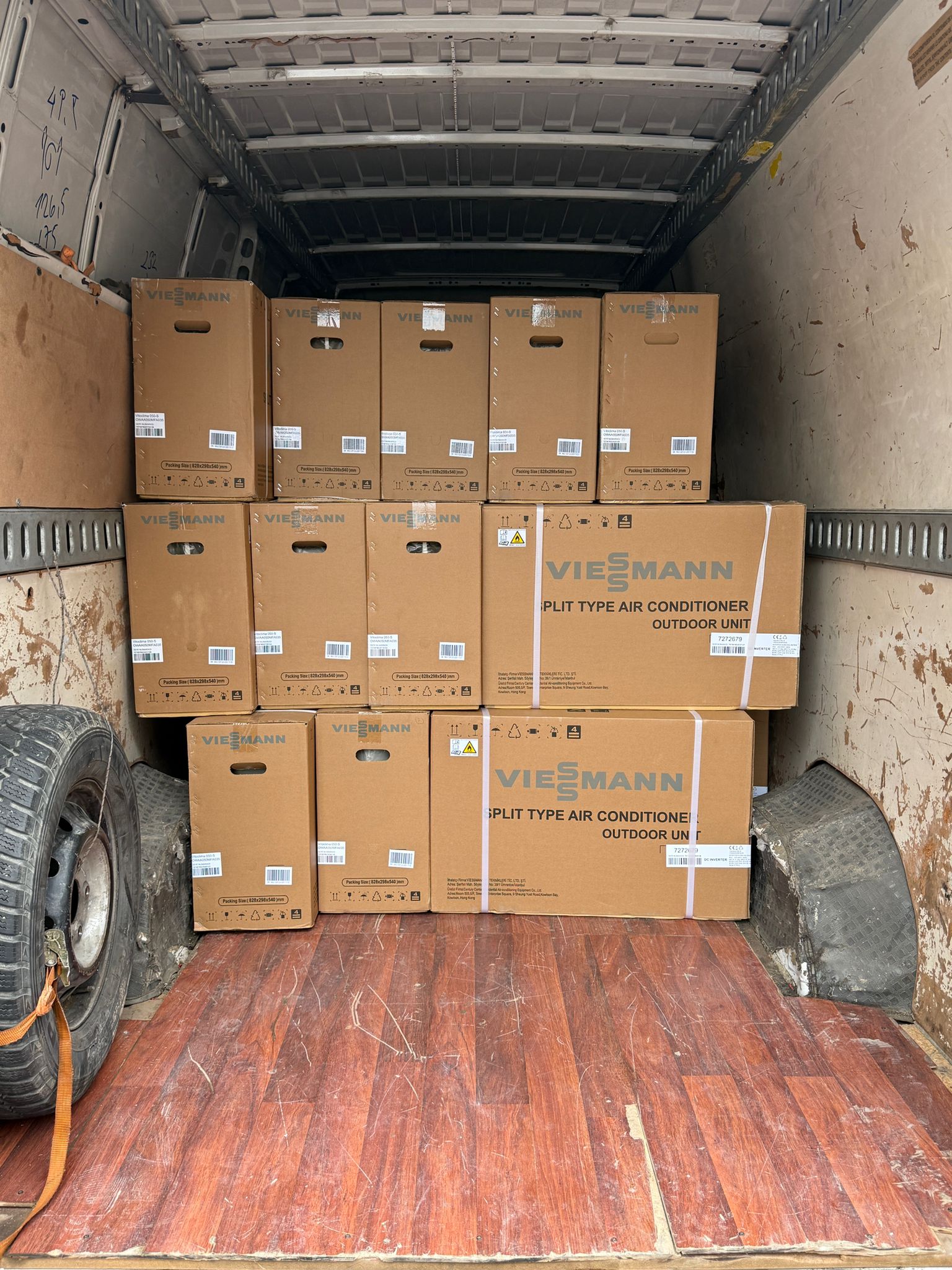 Renk Lojistik araç ve operasyon görseli