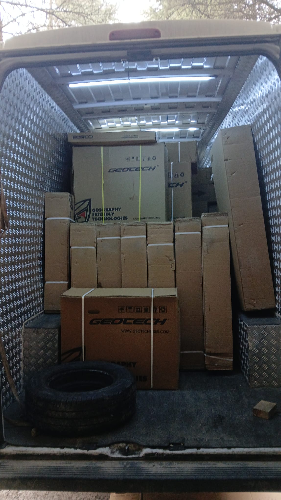 Renk Lojistik araç ve operasyon görseli