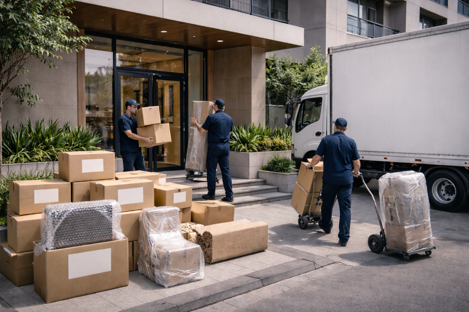 Evden Eve Taşımacılık